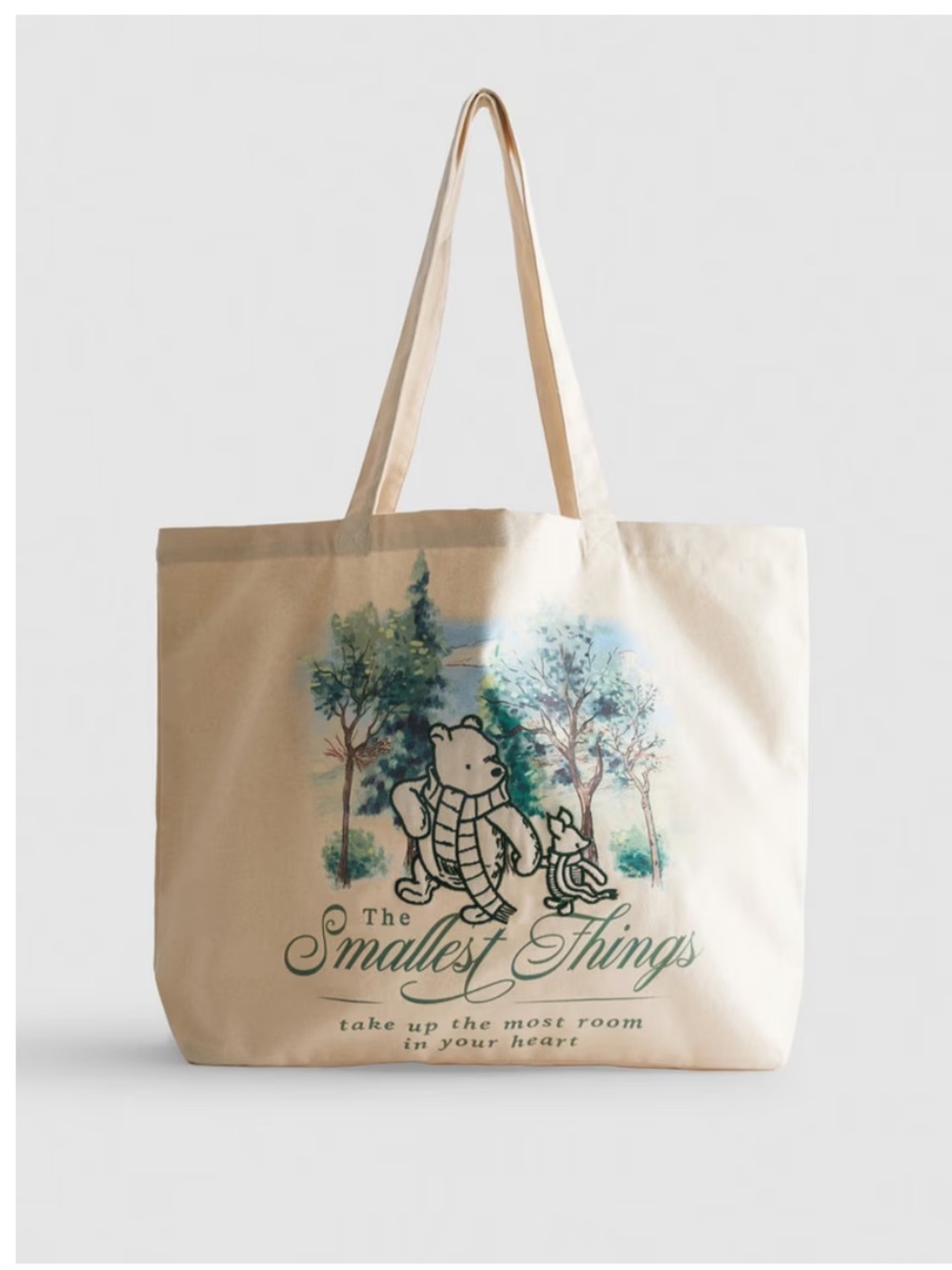 Primark Disney’s Winnie the Pooh Slogan Tote Bag